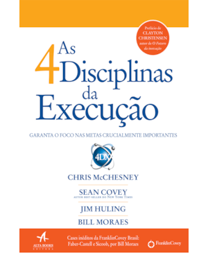 As 4 disciplinas da execução