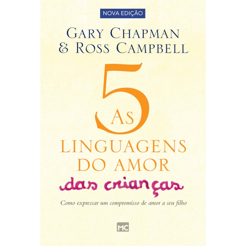 AS 5 LINGUAGENS DO AMOR DAS CRIANÇAS