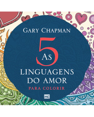 AS 5 LINGUAGENS DO AMOR - PARA COLORIR