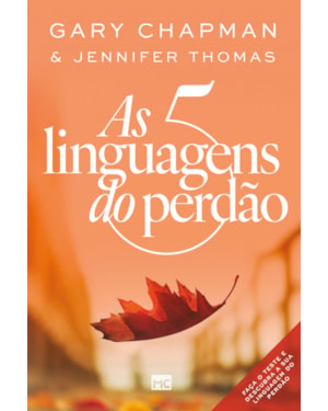 AS 5 LINGUAGENS DO PERDÃO (NOVA CAPA)