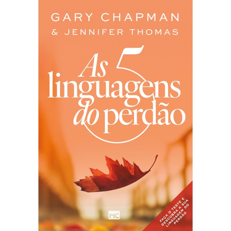 AS 5 LINGUAGENS DO PERDÃO (NOVA CAPA)