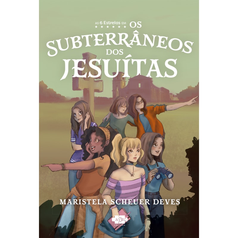 As 6 estrelas em Os Subterrâneos dos Jesuítas
