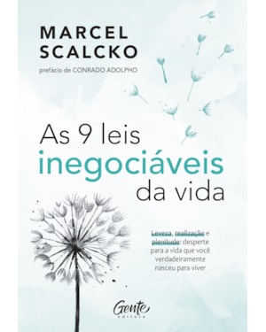 AS 9 LEIS INEGOCIÁVEIS DA VIDA: LEVEZA, REALIZAÇÃO E PLENITUDE: DESPERTE PARA A VIDA QUE VOCÊ VERDADEIRAMENTE NASCEU PARA VIVER