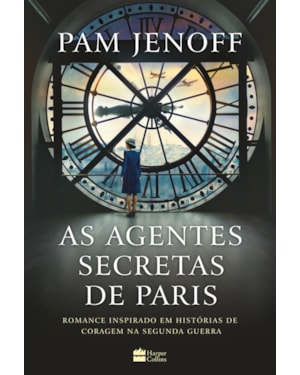AS AGENTES SECRETAS DE PARIS