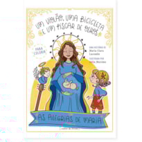 AS ALEGRIAS DE MARIA - LIVRO INFANTIL PARA COLORIR