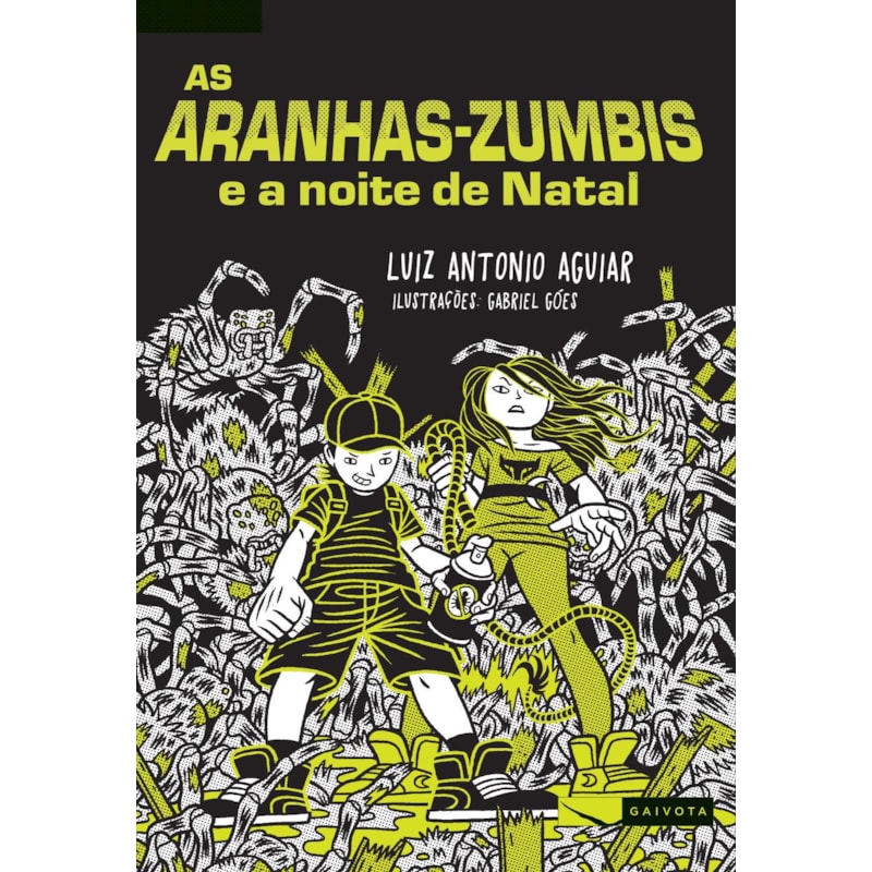 AS ARANHAS-ZUMBIS E A NOITE DE NATAL