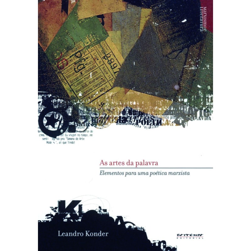 As artes da palavra: elementos para uma poética marxista