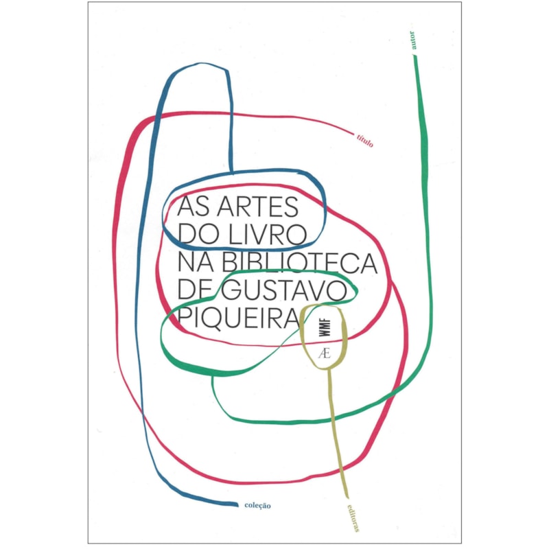AS ARTES DO LIVRO NA BIBLIOTECA DE GUSTAVO PIQUEIRA