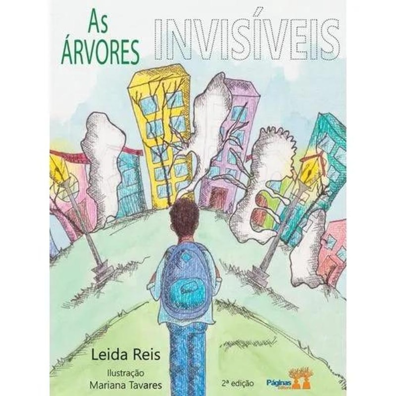 AS ÁRVORES INVISÍVEIS 1ªED