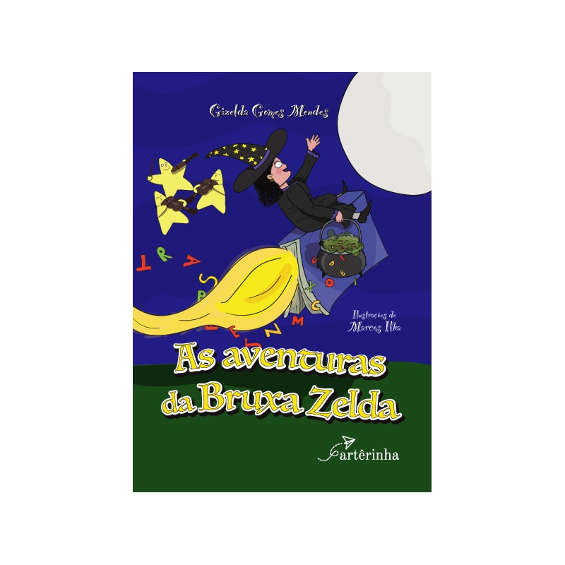 AS AVENTURAS DA BRUXA ZELDA
