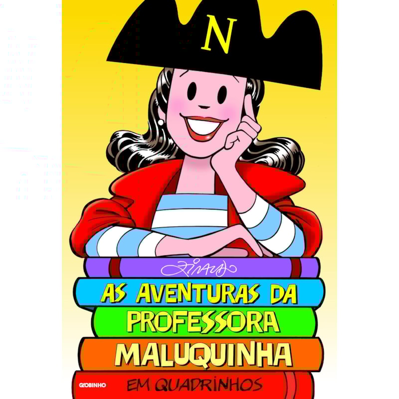 AS AVENTURAS DA PROFESSORA MALUQUINHA EM QUADRINHOS