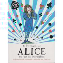 AS AVENTURAS DE ALICE NO PAÍS DAS MARAVILHAS