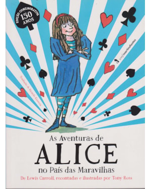 AS AVENTURAS DE ALICE NO PAÍS DAS MARAVILHAS