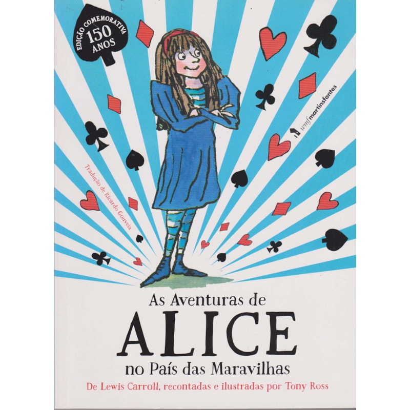 AS AVENTURAS DE ALICE NO PAÍS DAS MARAVILHAS