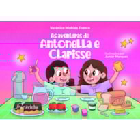 AS AVENTURAS DE ANTONELLA E CLARISSE