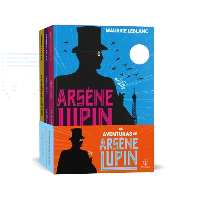 AS AVENTURAS DE ARSÈNE LUPIN