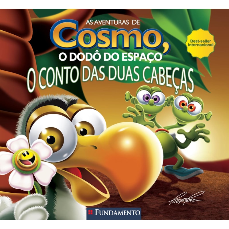 AS AVENTURAS DE COSMO, O DODÔ DO ESPAÇO - O CONTO DAS DUAS CABEÇAS