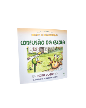 AS AVENTURAS DE CRABY, O CARANGUEJO - CONFUSÃO NA ESCOLA