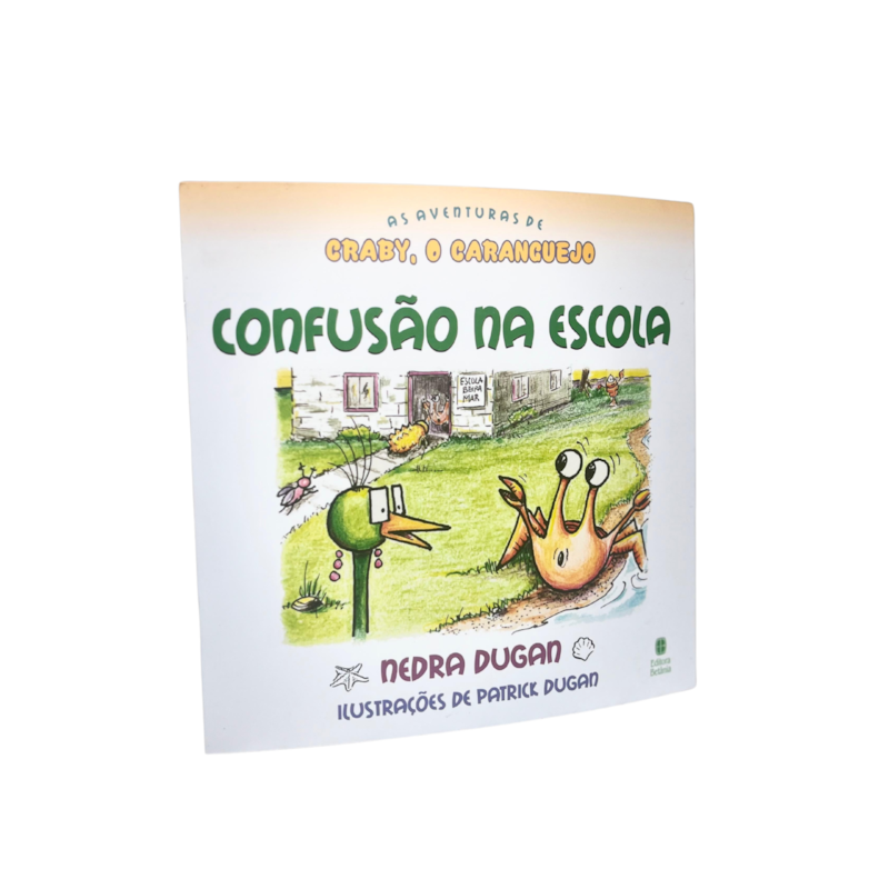 AS AVENTURAS DE CRABY, O CARANGUEJO - CONFUSÃO NA ESCOLA