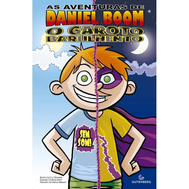 AS AVENTURAS DE DANIEL BOOM - O GAROTO BARULHENTO: SEM SOM!