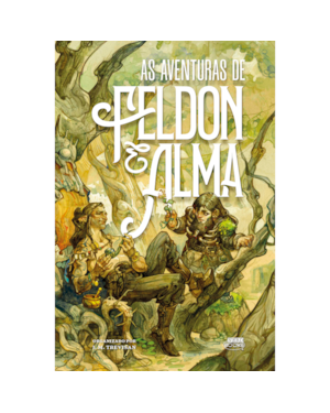 As aventuras de Feldon & Alma (capa dura)
