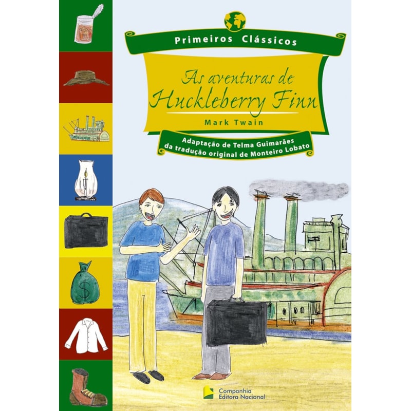AS AVENTURAS DE HUCKLEBERRY FINN
