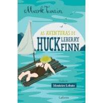 AS AVENTURAS DE HUCKLEBERRY FINN