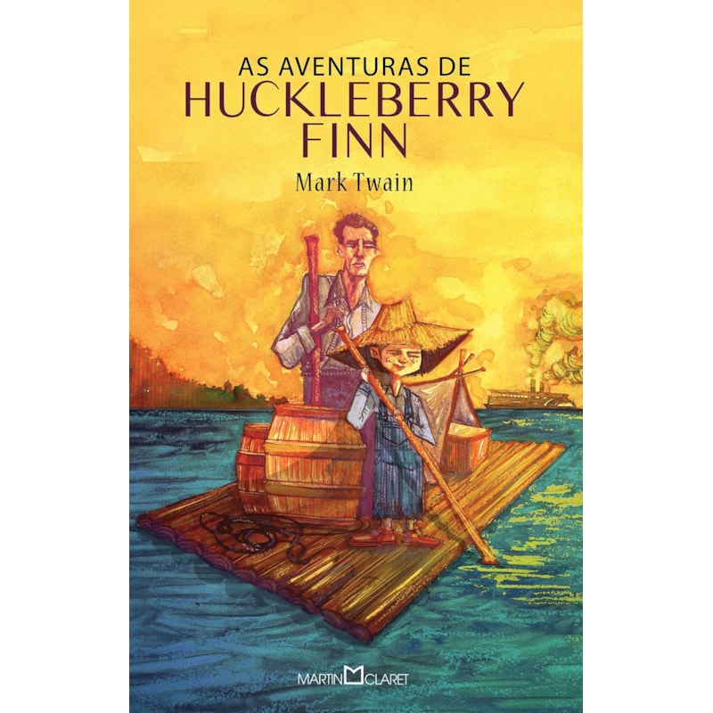 AS AVENTURAS DE HUCKLEBERRY FINN