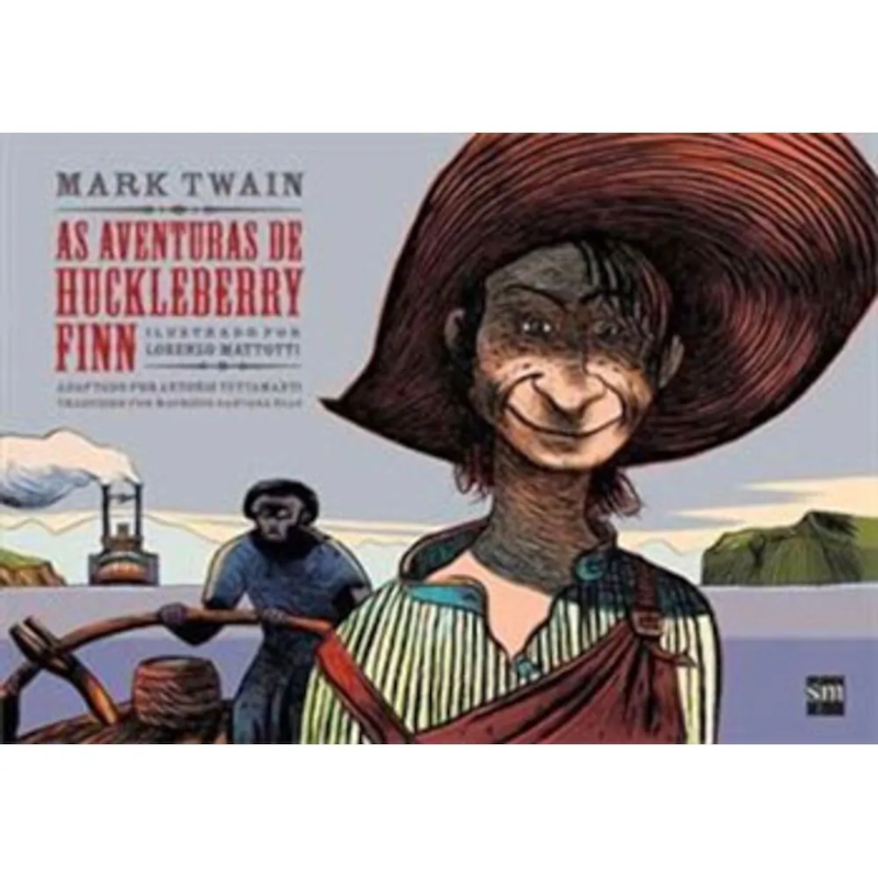 AS AVENTURAS DE HUCKLEBERRY FINN