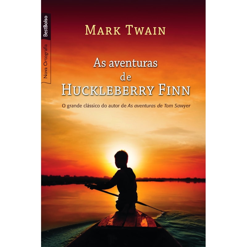 AS AVENTURAS DE HUCKLEBERRY FINN (EDIÇÃO DE BOLSO)