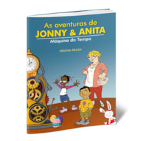 AS AVENTURAS DE JONNY E ANITA -MAQUINA DO TEMPO