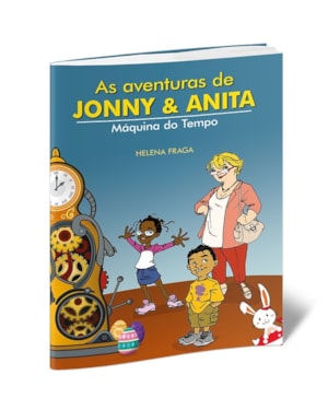 AS AVENTURAS DE JONNY E ANITA -MAQUINA DO TEMPO