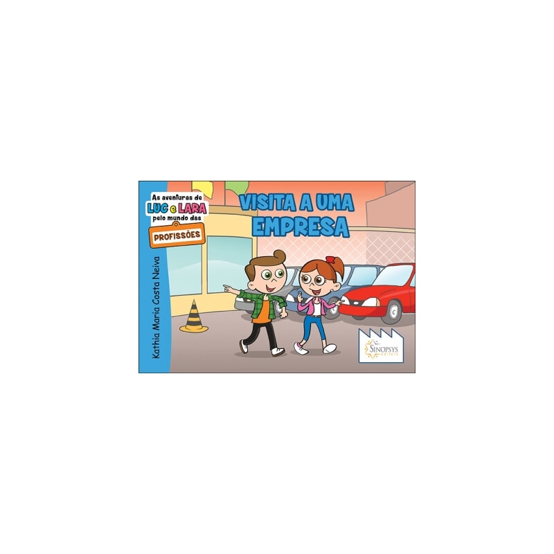 As aventuras de luc e lara pelo mundo das profissões: visita a uma empresa