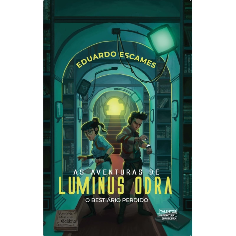 AS AVENTURAS DE LUMINUS ODRA: O BESTIÁRIO PERDIDO