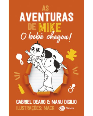 AS AVENTURAS DE MIKE 2: O BEBÊ CHEGOU!