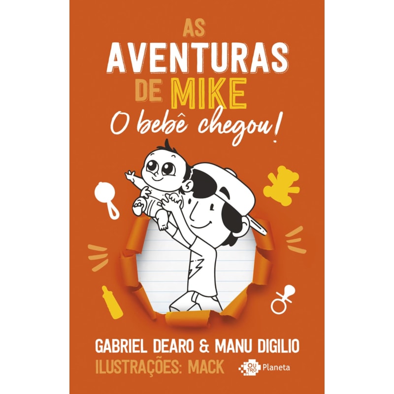 AS AVENTURAS DE MIKE 2: O BEBÊ CHEGOU!