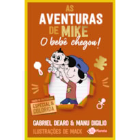 AS AVENTURAS DE MIKE 2: O BEBÊ CHEGOU!: EDIÇÃO DE COLECIONADOR