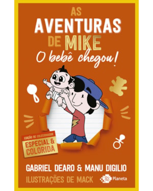 AS AVENTURAS DE MIKE 2: O BEBÊ CHEGOU!: EDIÇÃO DE COLECIONADOR
