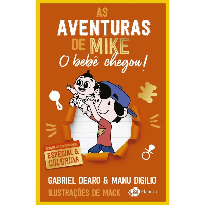 AS AVENTURAS DE MIKE 2: O BEBÊ CHEGOU!: EDIÇÃO DE COLECIONADOR