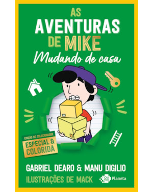 AS AVENTURAS DE MIKE 3: MUDANDO DE CASA: EDIÇÃO DE COLECIONADOR