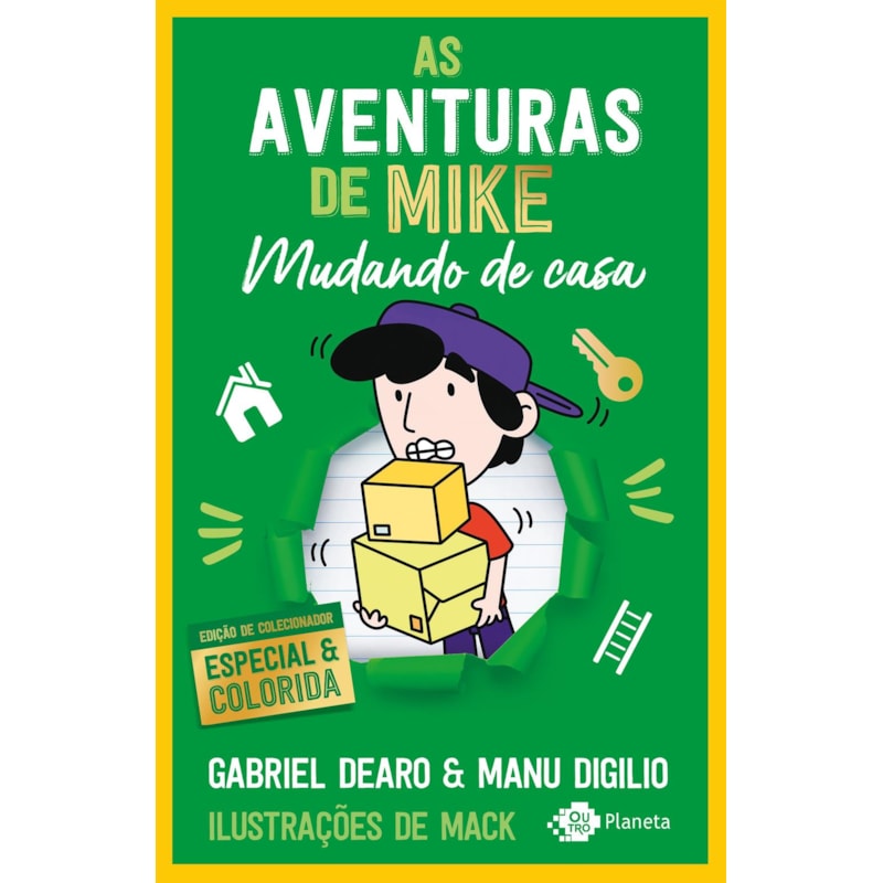 AS AVENTURAS DE MIKE 3: MUDANDO DE CASA: EDIÇÃO DE COLECIONADOR