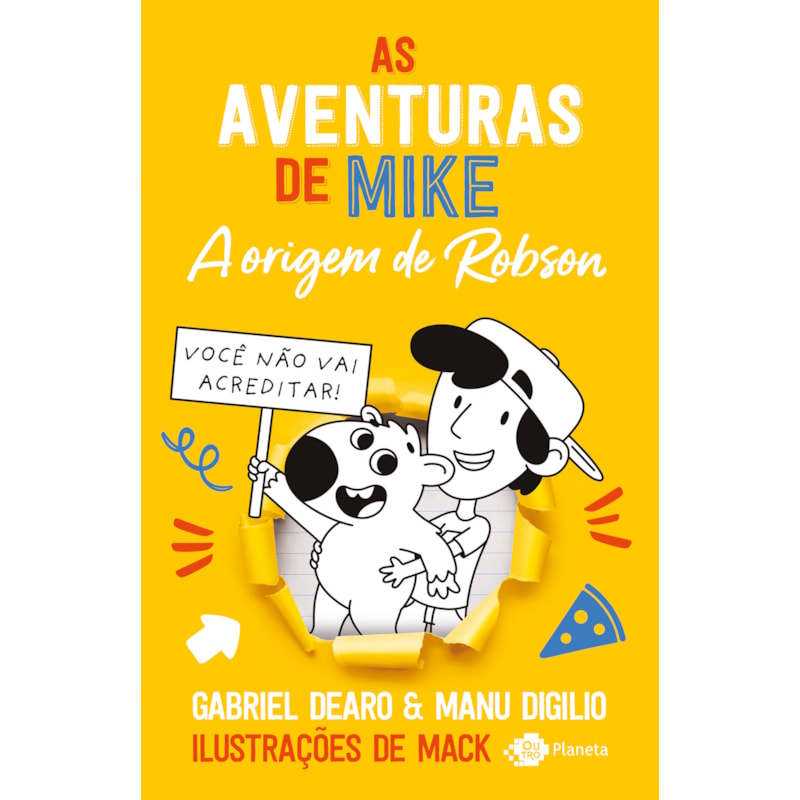 AS AVENTURAS DE MIKE 4: A ORIGEM DE ROBSON