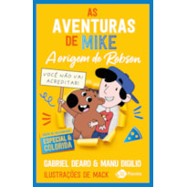 AS AVENTURAS DE MIKE 4: A ORIGEM DE ROBSON: EDIÇÃO DE COLECIONADOR