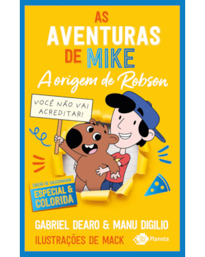AS AVENTURAS DE MIKE 4: A ORIGEM DE ROBSON: EDIÇÃO DE COLECIONADOR
