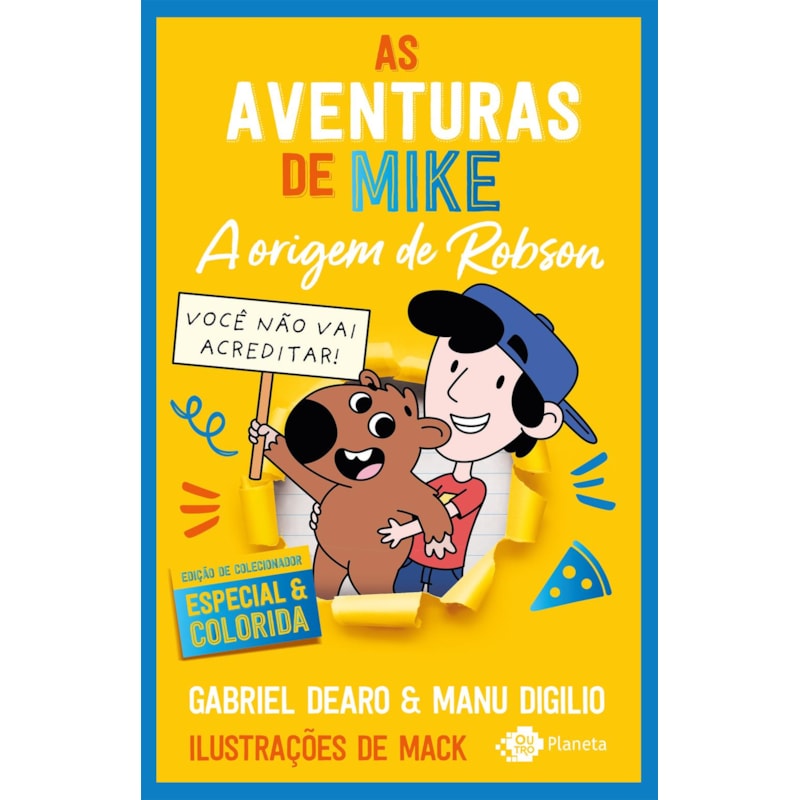 AS AVENTURAS DE MIKE 4: A ORIGEM DE ROBSON: EDIÇÃO DE COLECIONADOR