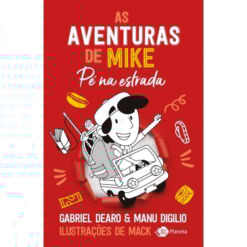 AS AVENTURAS DE MIKE 5 - PÉ NA ESTRADA