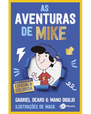 AS AVENTURAS DE MIKE: EDIÇÃO DE COLECIONADOR