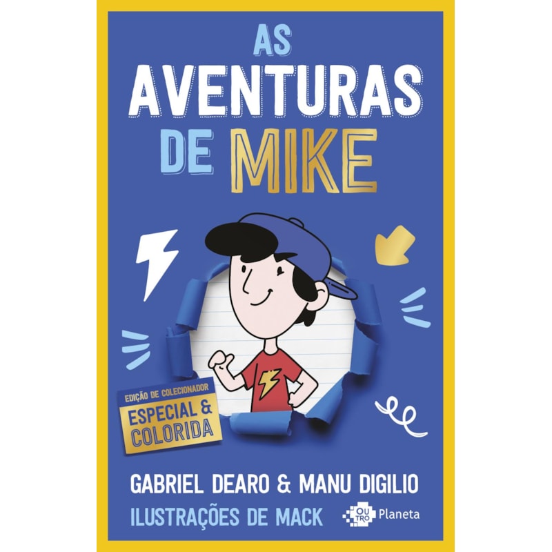 AS AVENTURAS DE MIKE: EDIÇÃO DE COLECIONADOR