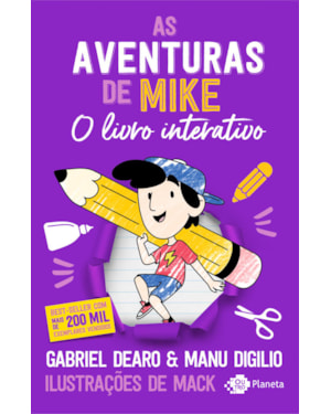 AS AVENTURAS DE MIKE: O LIVRO INTERATIVO