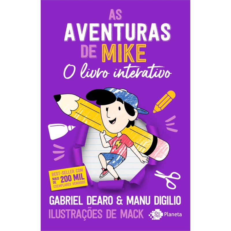 AS AVENTURAS DE MIKE: O LIVRO INTERATIVO
